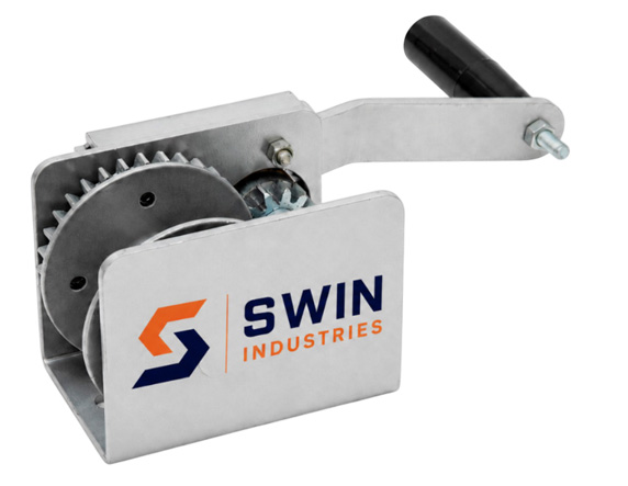 Spur Gear Hand Winch